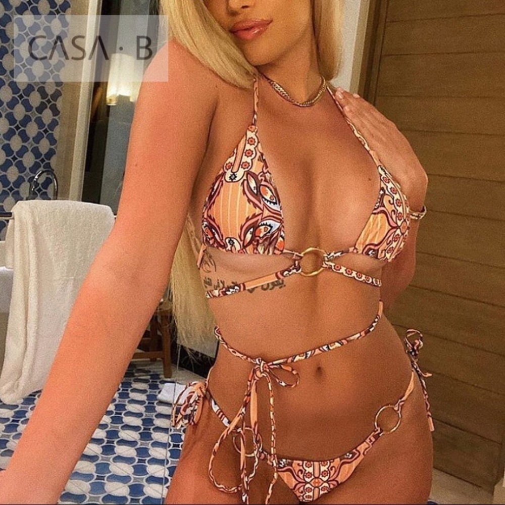 NEW💫CASA B | Cabo Wrap Bikini Set🔥